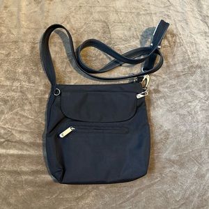 Travelon Anti-Theft Classic Mini Shoulder Bag in black
